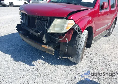 2011 Nissan Pathfinder Le из США, поврежденный, VIN 5N1AR1NN6BC600068